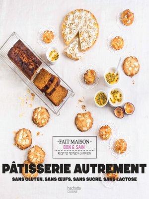 cover image of Pâtisserie autrement
